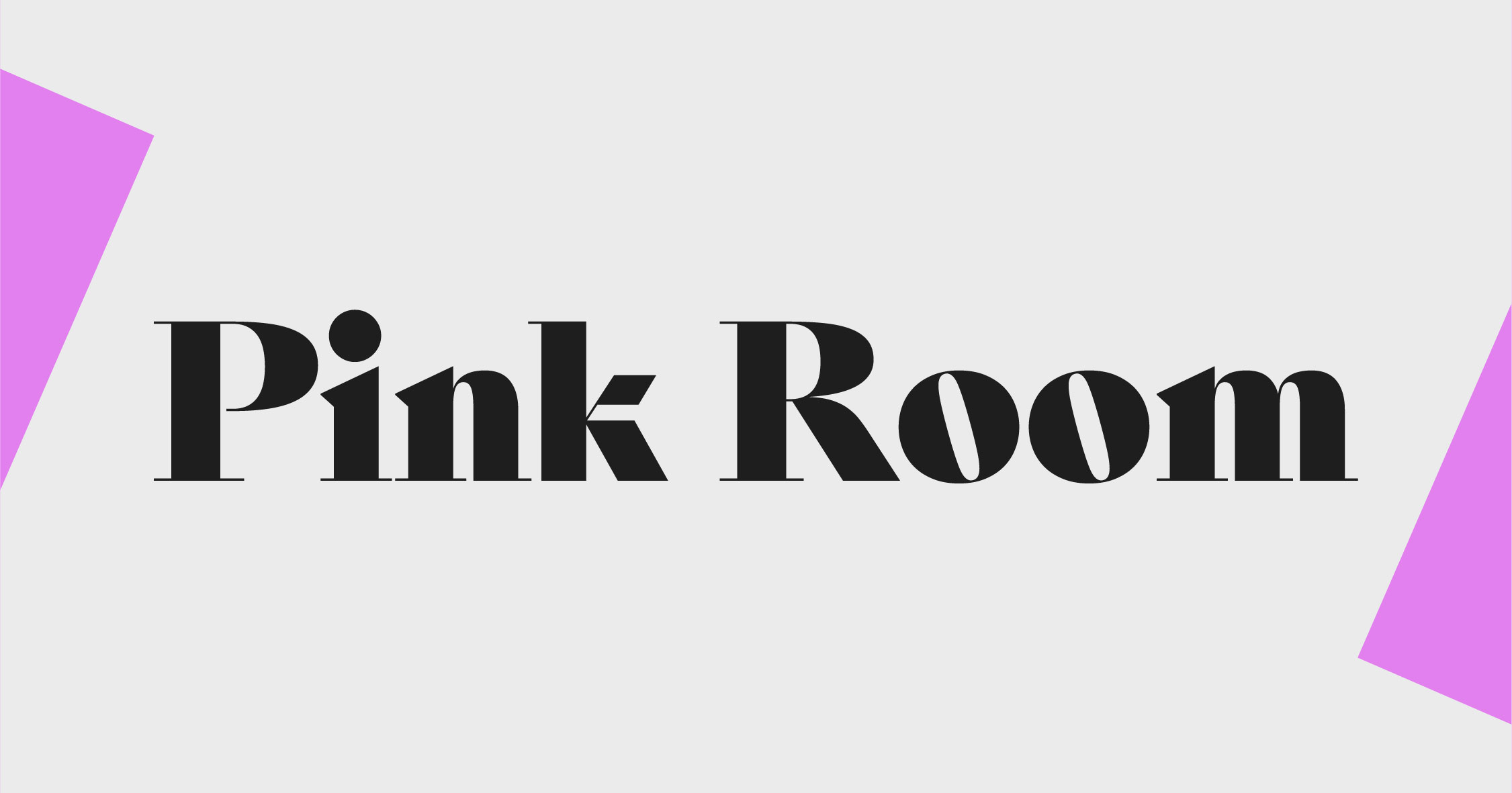 Pinkroom logo