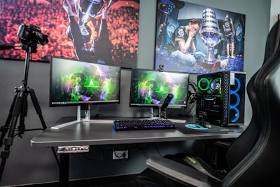 WOLTU Ergonomischer Gaming Stuhl